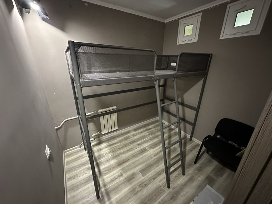 Кровать чердак IKEA TUFFING б/у 90x200см