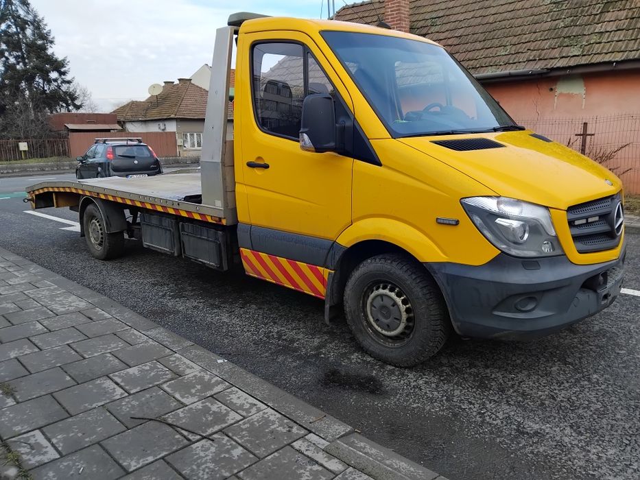 Mercedes sprinter 319  platforma auto euro6