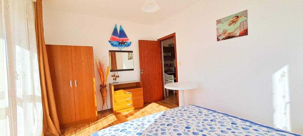 Дава се под наем Двустаен апартамент в Свети Влас - 60 кв.м за 408 € - Снимка #7