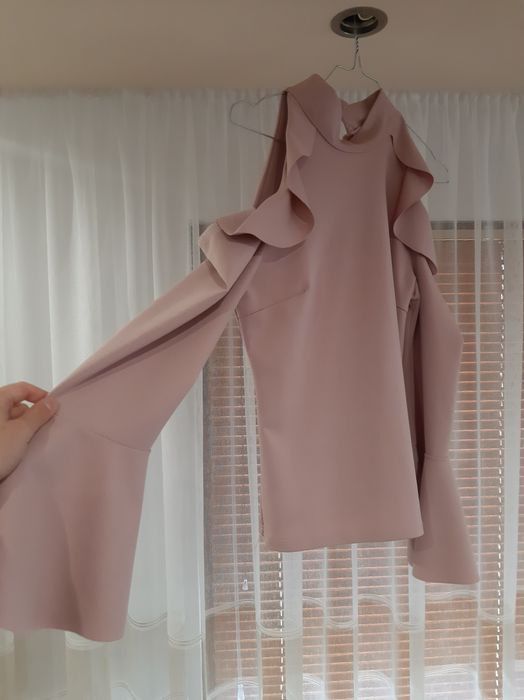 Елегантна Розова блуза
