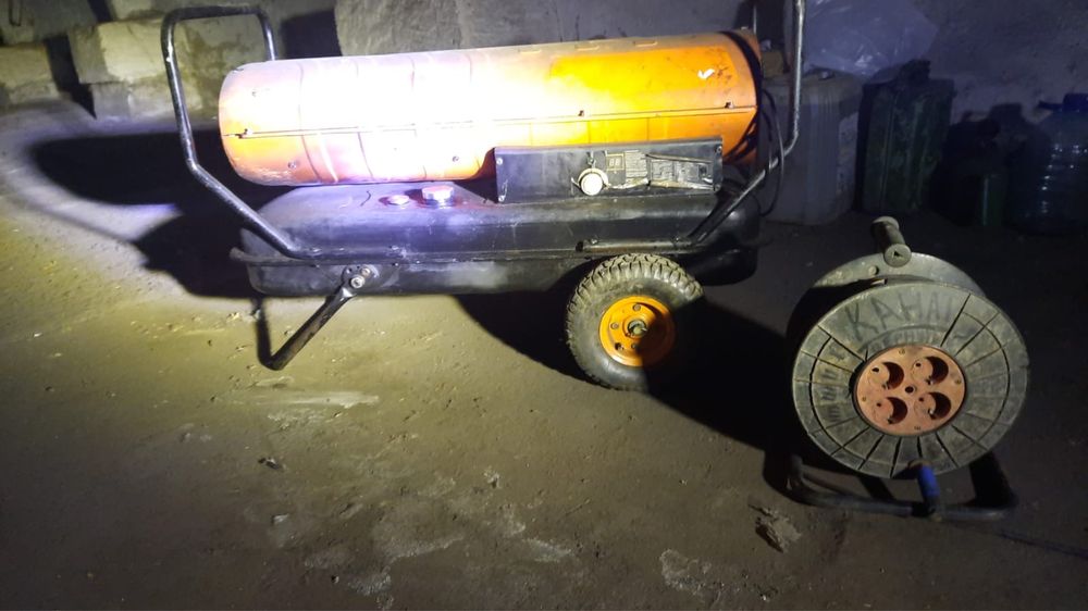 Отпительня Пушка дизельная