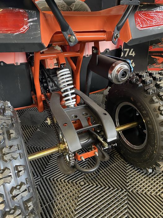 Atv quad 125cc xtl wild nou cu garantie si livrare in tara