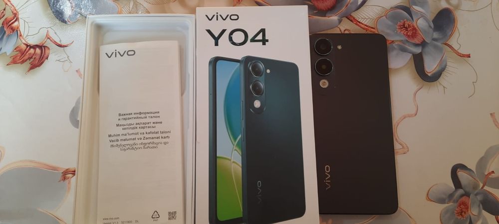 Сатылымда виво Y04