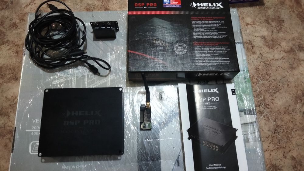 Продам аудиопроцессор Helix DSP Pro MK 3