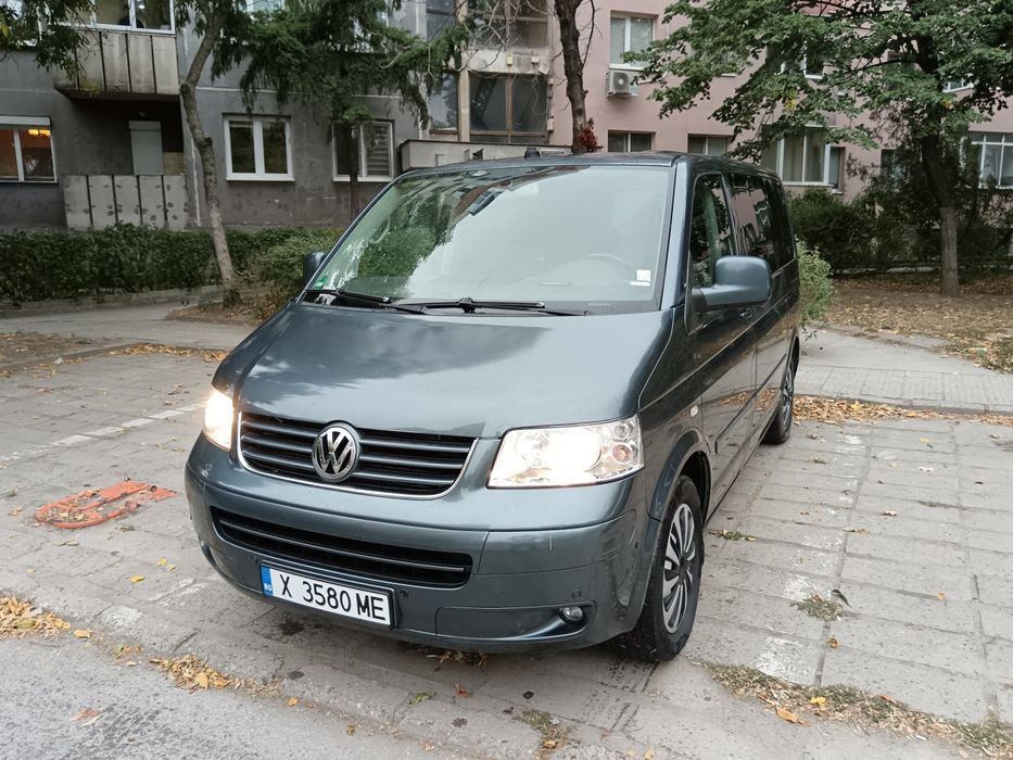 Volkswagen Multivan С ПЕЧКА Highline 2007 2.5 TDI