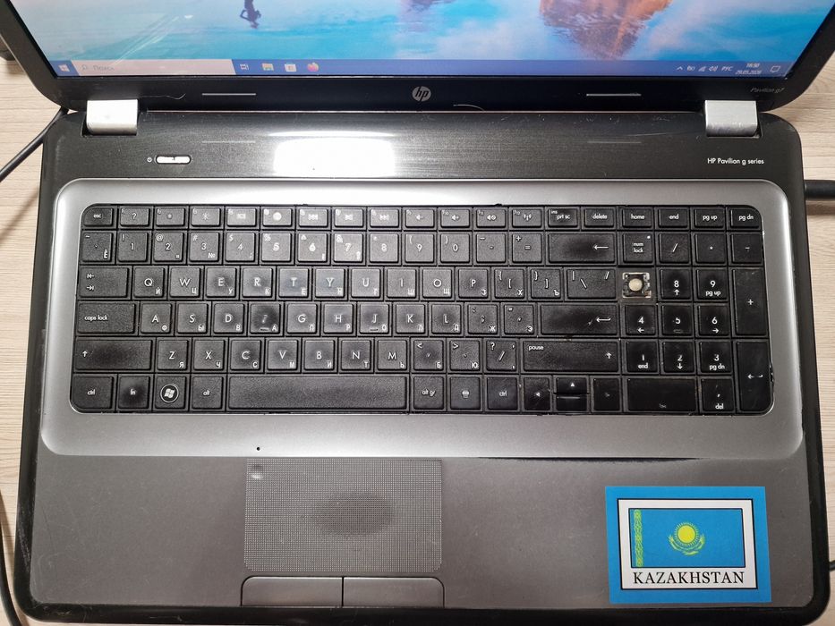 Ноутбук HP. 17 дюймов.
