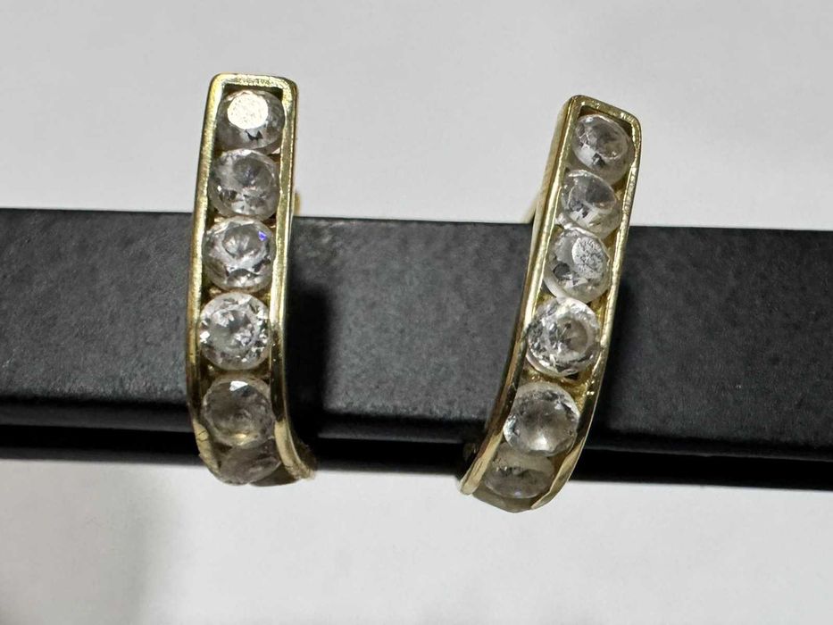 Златни обеци 14 К 585 /1,27 Г.