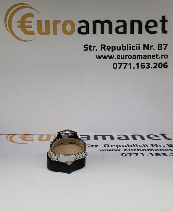 Citizen, Ceas analog din otel inoxidabil cu cadran cu logo, -G-