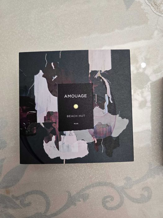 Amouage Beach Hut Man, Jubilation, Reflection 45