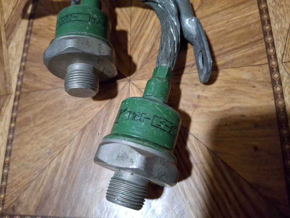 Диоды В-200, В-50, В-4-10 с радиаторами