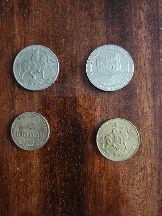 Монети 1992 и 1981