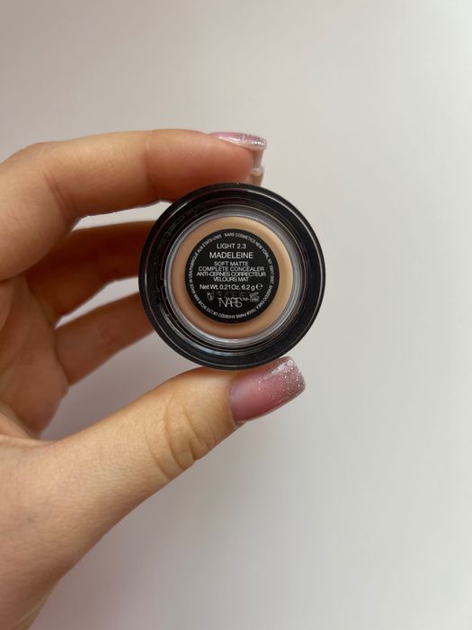 Nars soft matte concealer