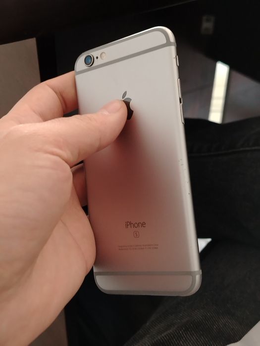 Iphone 6s 16gb silver