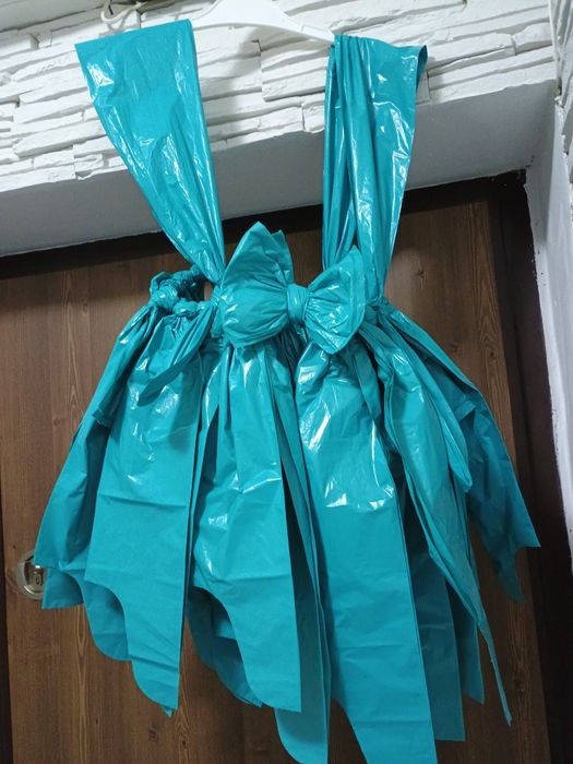 Rochie materiale reciclabile