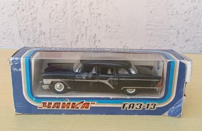 Модель Чайка в масштабе 1/43.