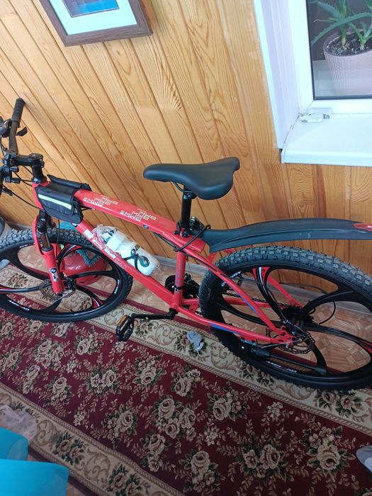 Продам велосипед bmw состояние идеальное