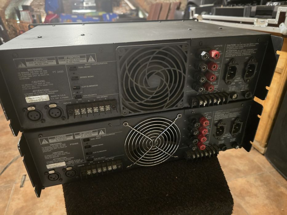 Dbx 231/Behringer ultrafex ex3100/Carver Pt2400/Soundcraft Efx8/Efx12