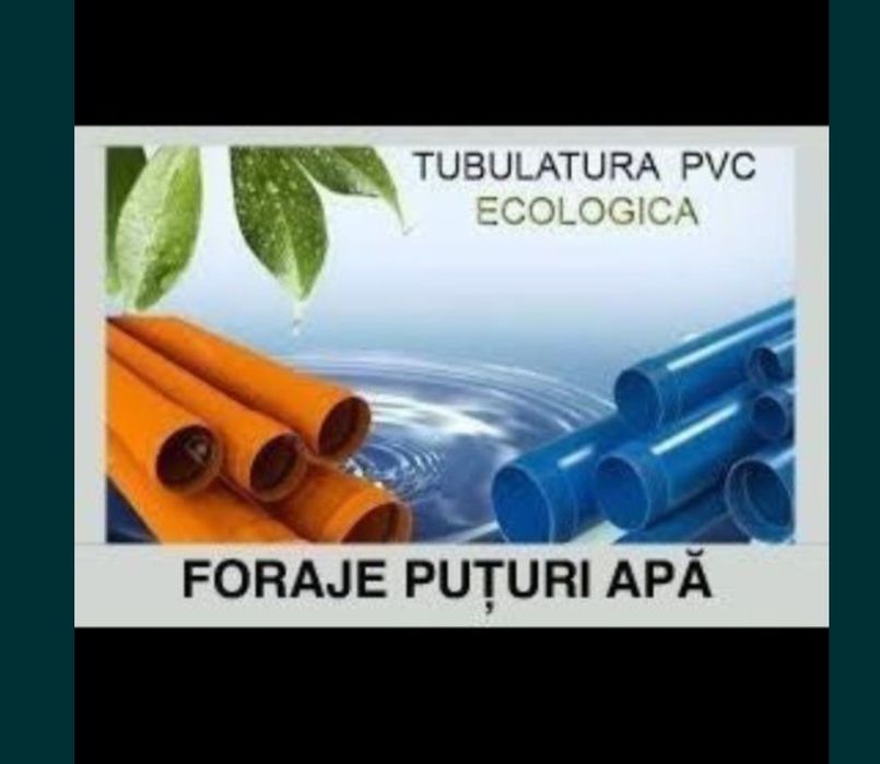 Foraje puturi curatari fantini