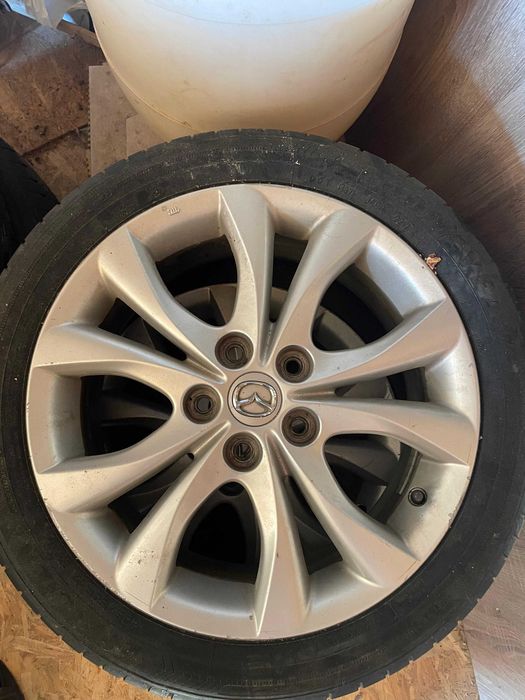 jante mazda 17"|