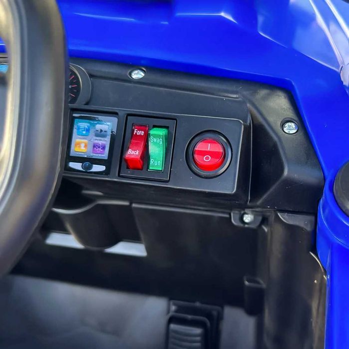 Masinuta pentru copii 4x4, 2-4 ani,CAPE-X, 100W,12V, scaun tapitat NOU