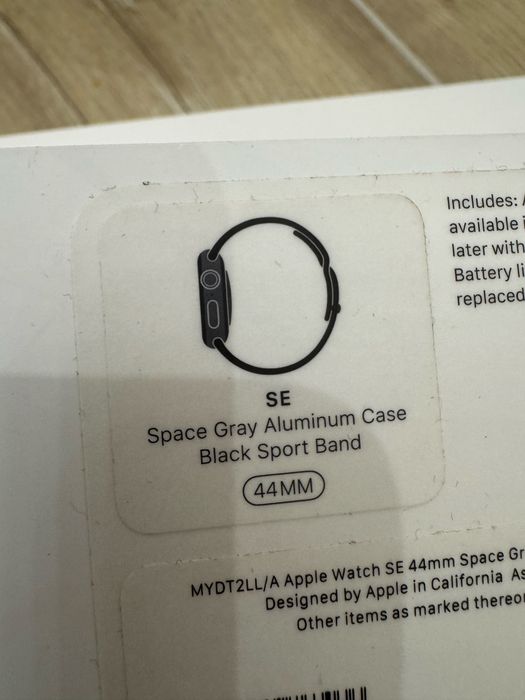 Продам Apple watch SE 44mm