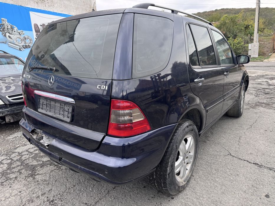 Mercedes ML270cdi 163hp 5G-TRONIK 2004г На Части