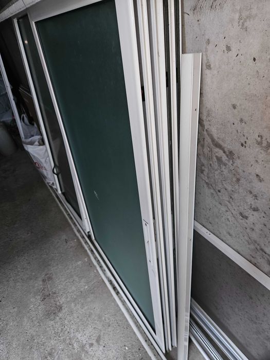 Алуминиева дограма с плъзгане за тераса