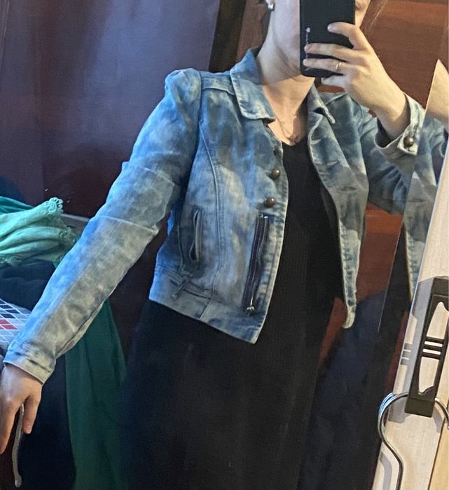 Продам джинсовое балеро