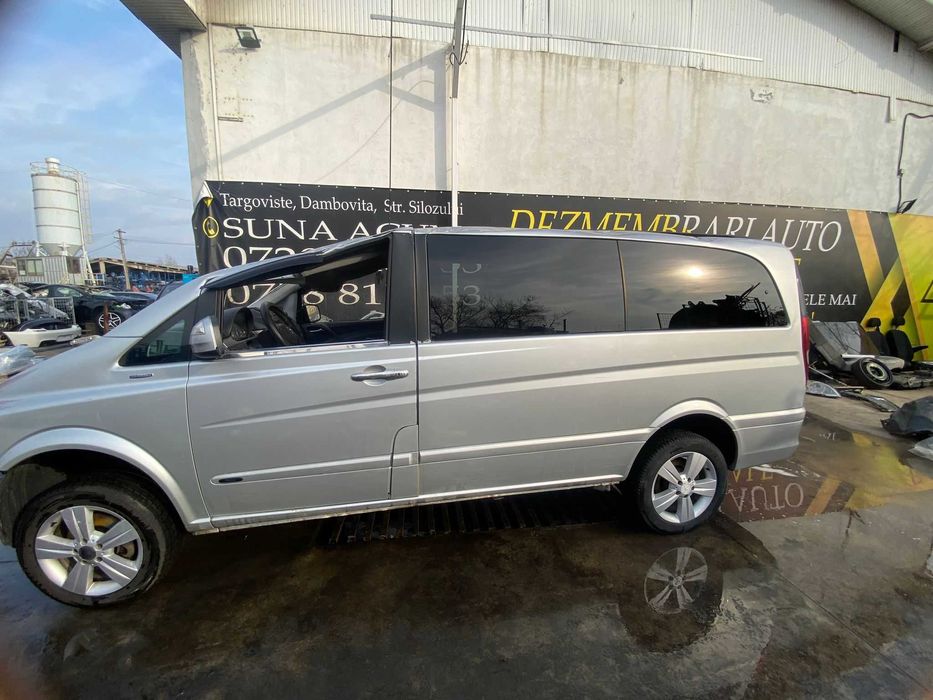 Dezmembrez Vito/Viano 116 W639 2.2CDI euro 5 4MATIC 4x4/Interior Viano