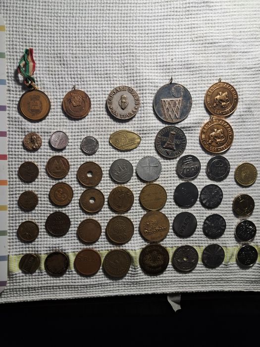 За колекционери на житони и медали