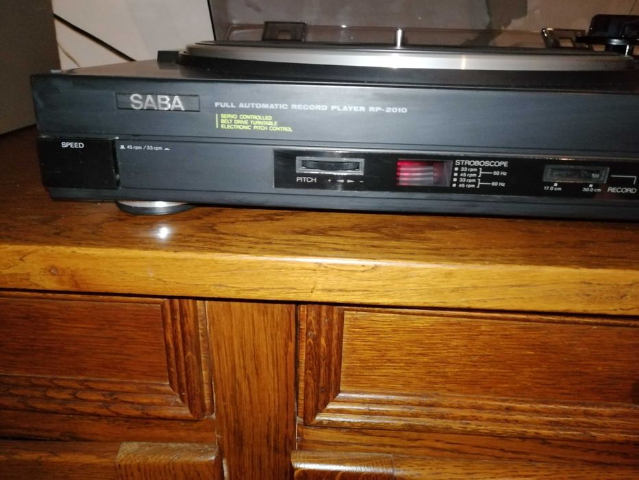 Pickup deck SABA RP-2010 fulautomatic, perfect functional si estetic ...
