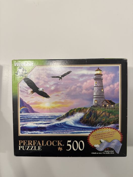 Vand cutie puzzle complete 500, 1000, & 1500