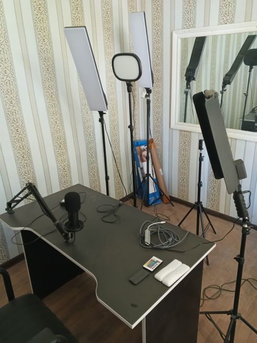 Tayyor Studio  stream,podkast,blog uchun