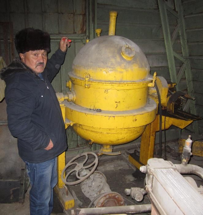 варочный вакуумный котел 31А