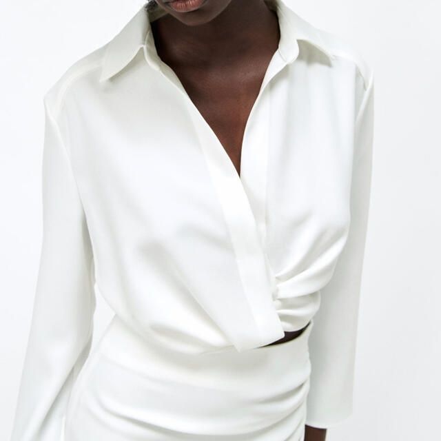 Costum bluza /fusta Zara summer edition