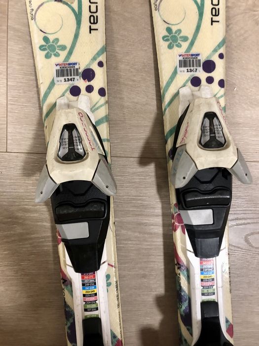 Schiuri copii Tecnopro Sweety 90cm