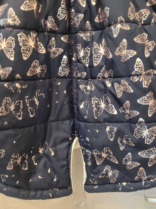 Зимно качествено яке за момиче, размер 154,Топло, Оригинално яке Degi