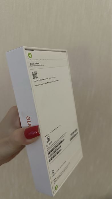 IPhone 17 pro max 256