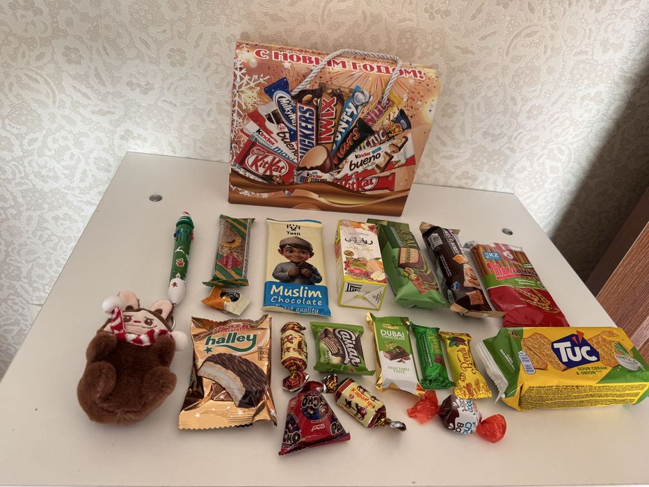 Новогодний набор,новогодний кулек