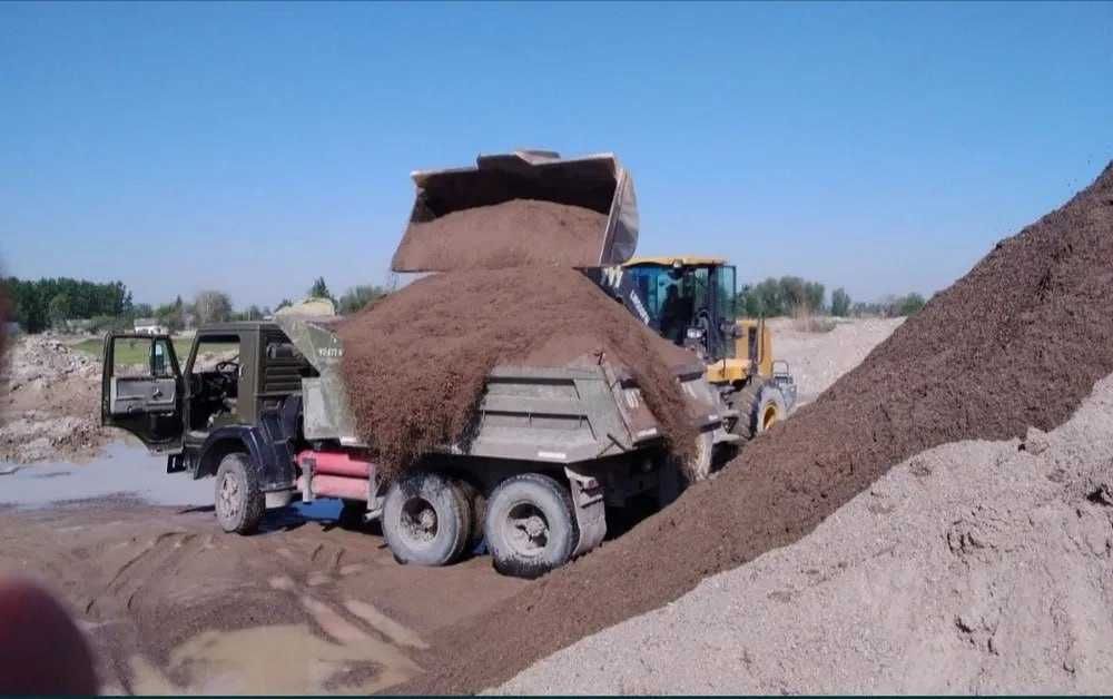 Клинец Шебень Песок камаз зилда