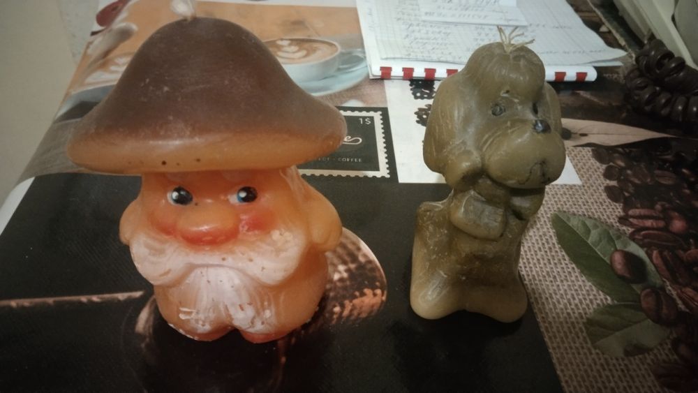 Свечки советского периода.