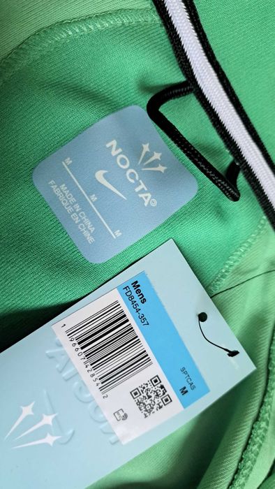 Nike Nocta tech fleece (stadium green)