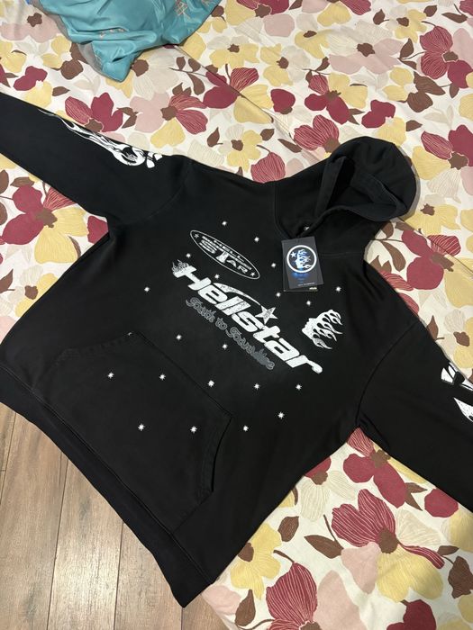 Hellstar "Path to Paradise" Hoodie Black