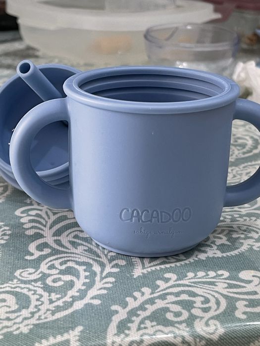 Силиконовая посуда для малышей