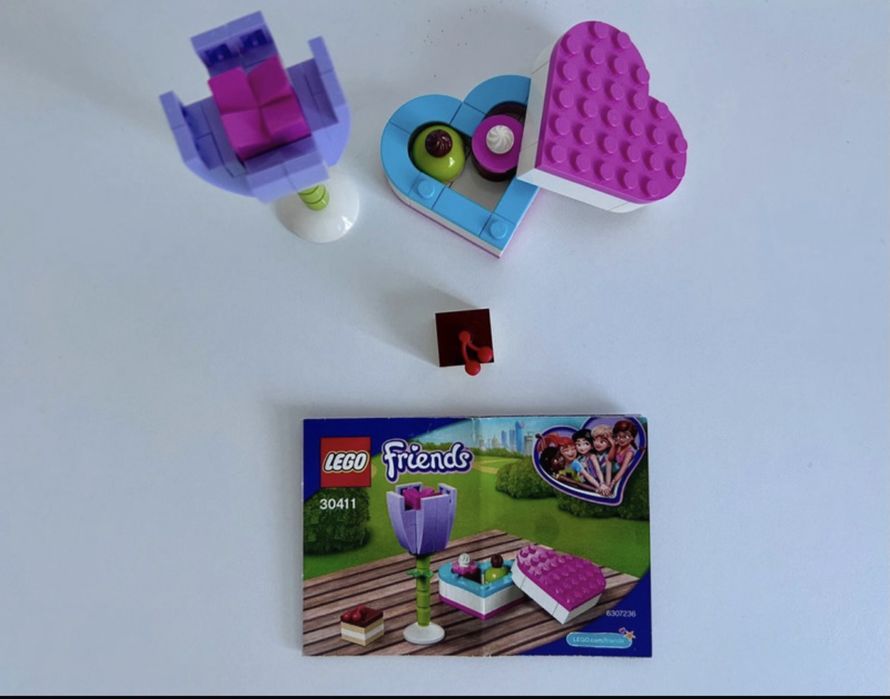 3 seturi Lego Friends