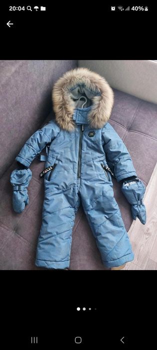 Комбинезон ice Tomas