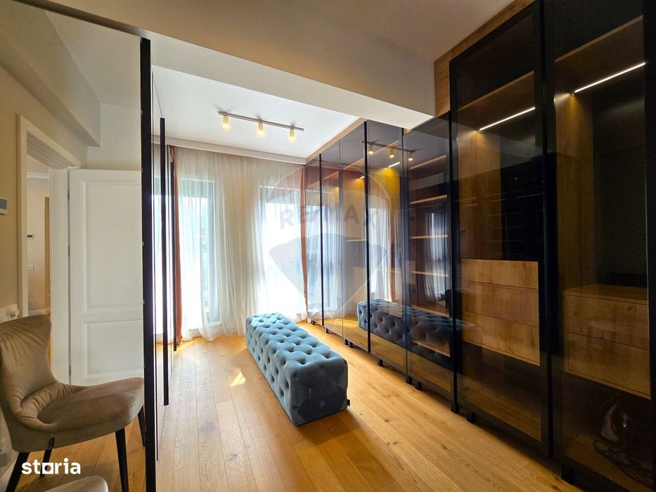 4 camere, Baneasa, Aerogarii, mobilat utilat lux, prima inchiriere