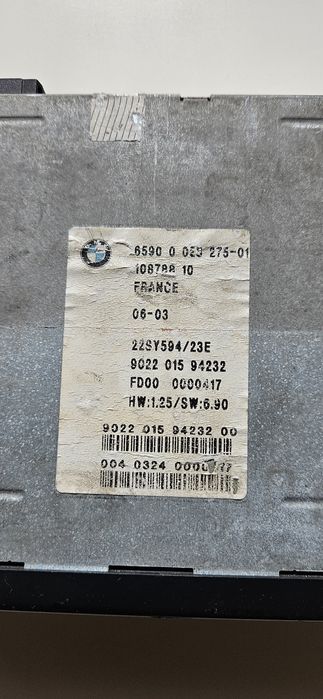 Части BMW E46 318ci