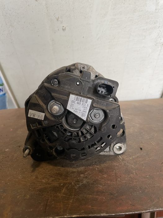 Динамо/алтернатор за шкода румстер/skoda roomster 1.6i