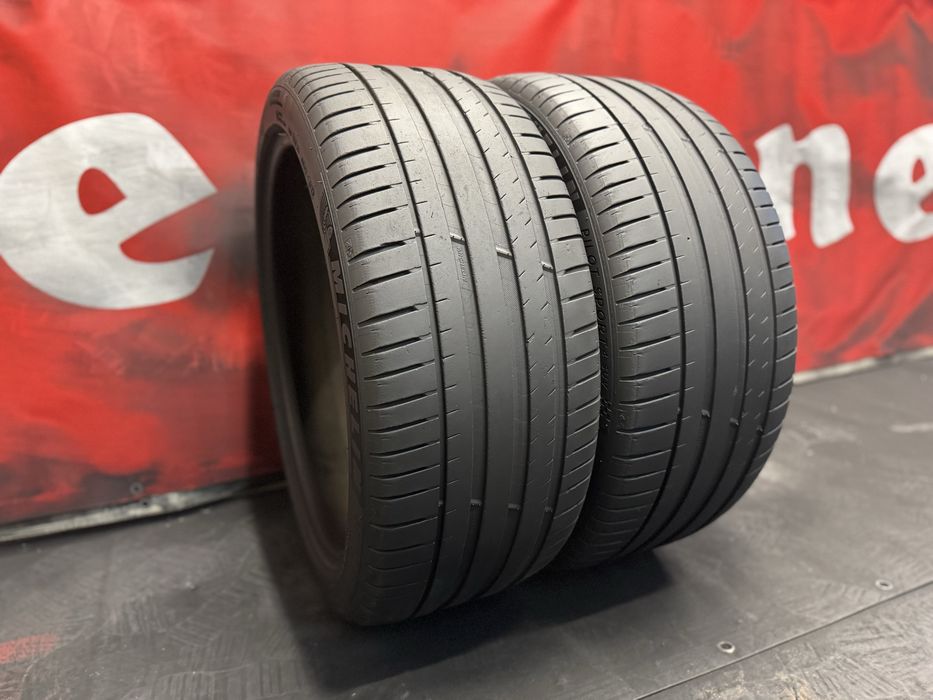 255 40 21, Летни гуми, Michelin PilotSport4SUV, 2 броя